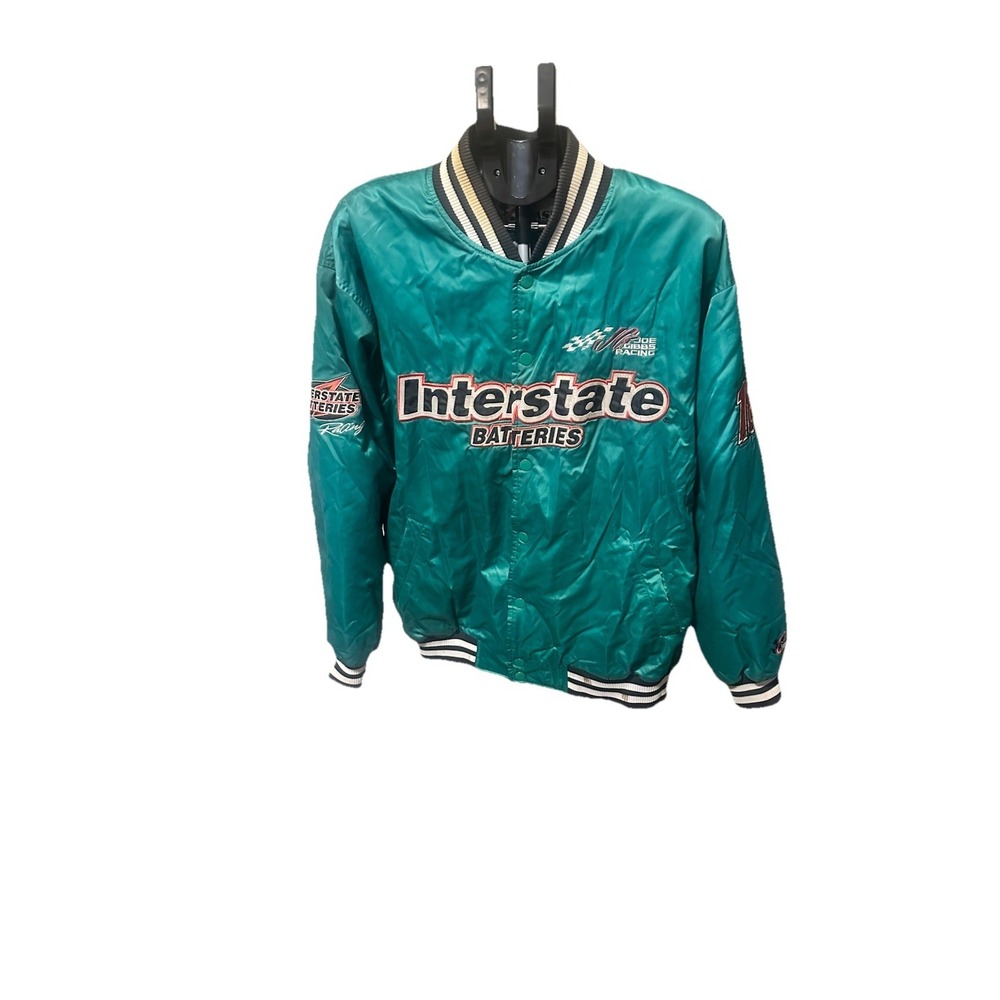 Bobby Labonte NASCAR Chase Authentic's Jacket Interstate Batteries 1990s Sz XL